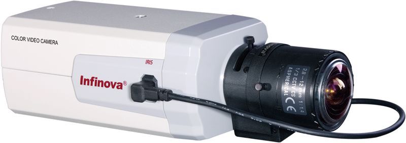 infinova英飞拓枪形摄像机V5122-A7 V5121-A7日夜型摄像机