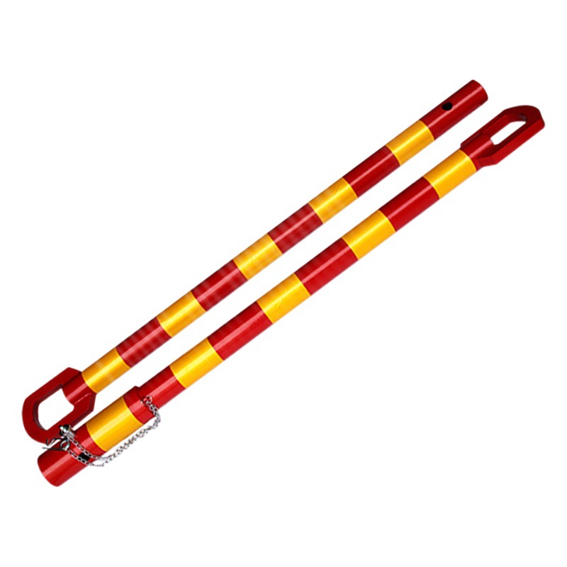 Barra de remolque transfronteriza en stock de 20 toneladas, barra de remolque de acero de 50T, barra de remolque para coches de gama completa de 3T.