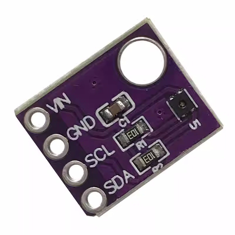 GY- SHT40 SHT41 SHT45数字温湿度传感器模块 I2C通讯 高精度