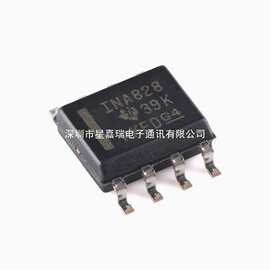 原装 INA828IDR SOIC-8 精密仪表放大器芯片 贴片现货