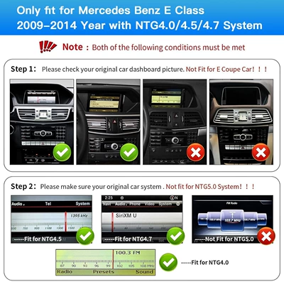 Simsiz CarPlay və Android Auto ABCE GLA/CLA/GLK/GLC Wireless