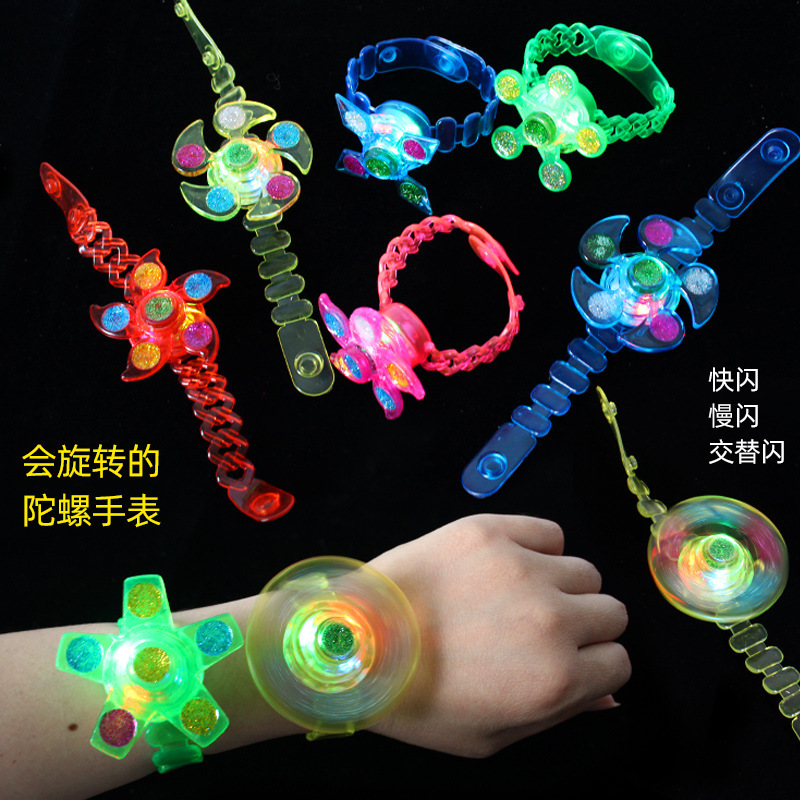 cartoon flashing creative bracelet