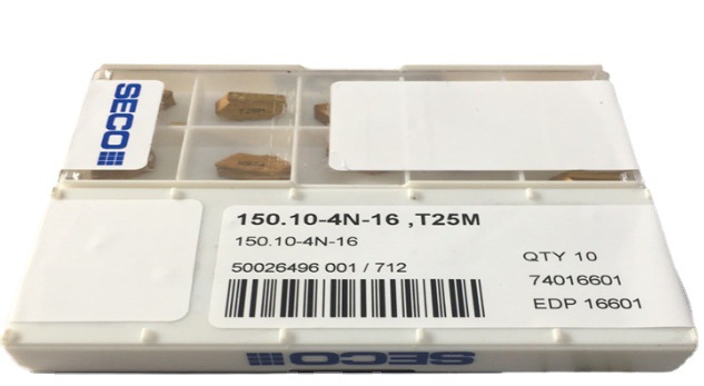 山高数控刀具代理150.10-4N-12 CP600山高切断刀片