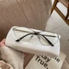 Silver frame flat light