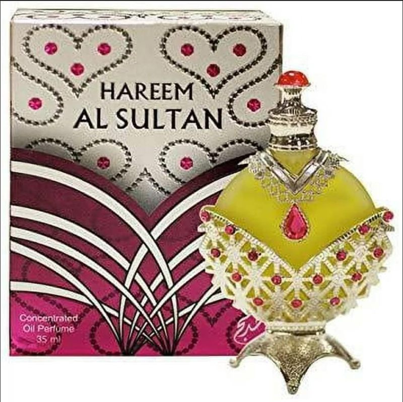 国境を越えて爆発したHareem Al Sultan silverconcentrated Perfume濃縮香水|undefined