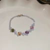Серебристый, Разноцветный