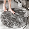 Round non-slip quick dry carpet PVC, massager, new collection