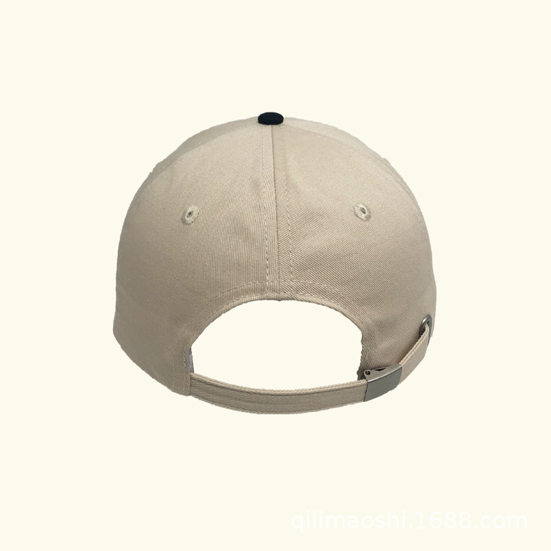 A new Korean InS-style summer baseball cap for both men and women, featuring a C letter headband for sun protection and shade pic 10