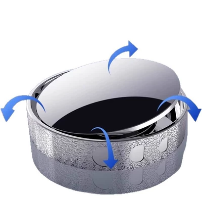 360-Degree Reversing Artifact High-Definition Mirror — Large field of view rear view auxiliary mirror