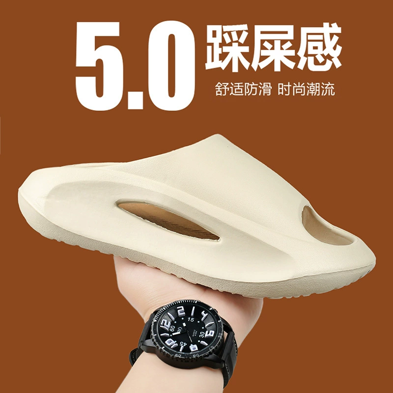 Мужские и женские тапочки в интерьере