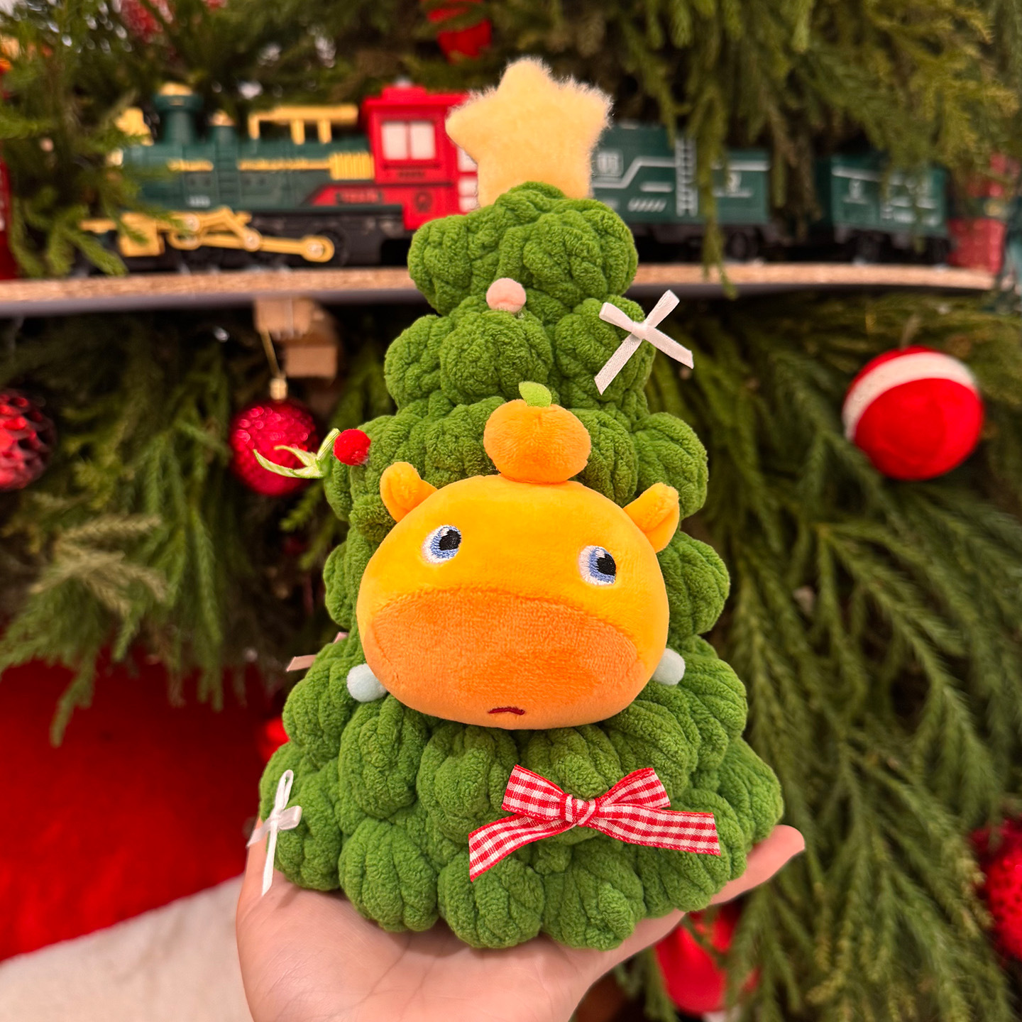 Christmas tree headgear-zhuilulu