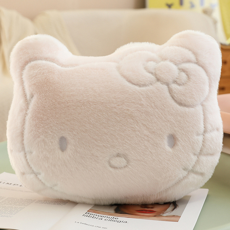 かわいいアニメのケイティ猫抱き枕布団両用オフィス昼寝毛布二合一毛枕抱き枕萌え|undefined