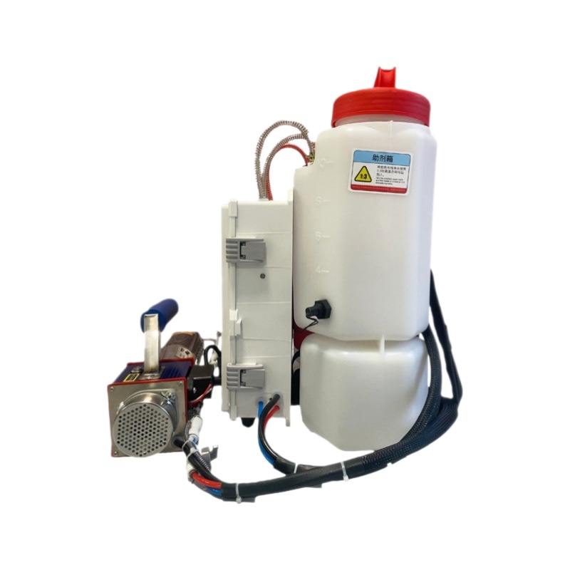 Pulverizador portátil de niebla fría