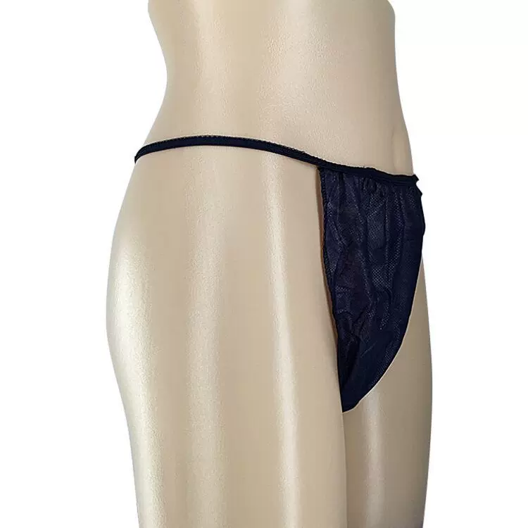 一次性无纺布丁字裤 内衣丁字裤 T字裤丁字裤女士汗蒸桑拿洗浴