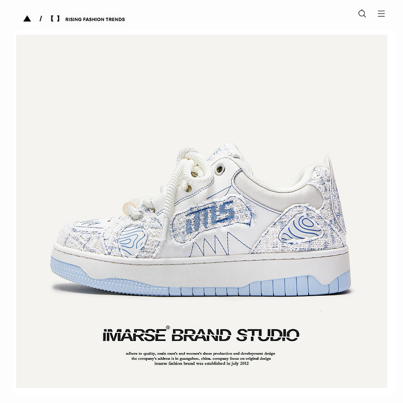 Guangzhou Shoes Destroys Aesthetics New Chinese Style White Shoes Bread Shoes Fashionable Low-top Trendy Shoes Men's Shoes Men's Shoes Guangzhou Shoes Destroys Aesthetics New Chinese Style White Shoes Bread Shoes Fashionable Low-top Trendy Shoes Men's Shoes Men's Shoes