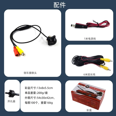 20mm with Ruler Colorful – Vehicle camera