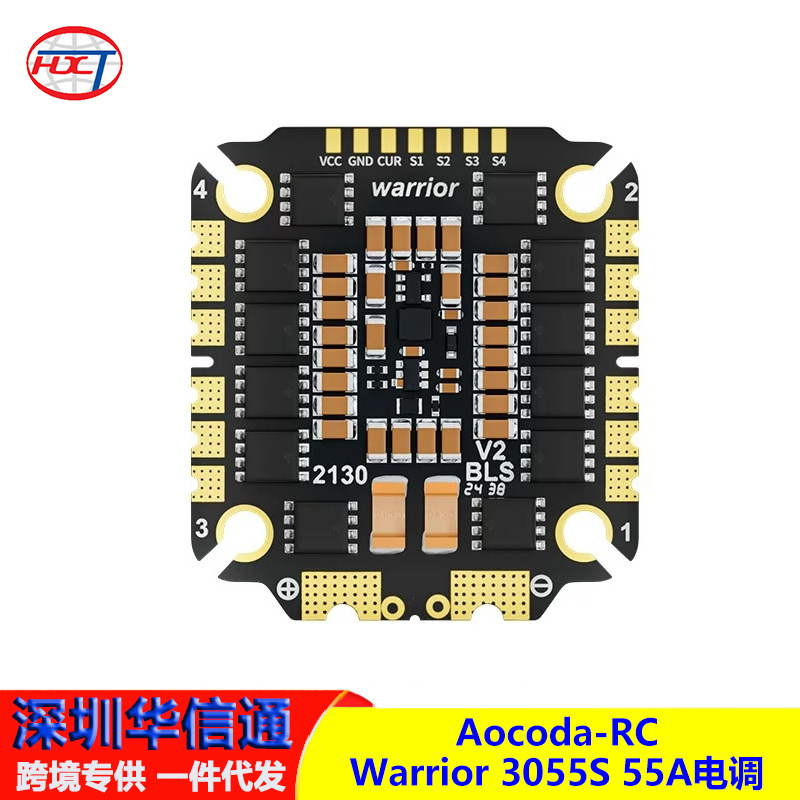 Aocoda-RC Warrior 3055S 55A FPV 8-bit 3-6S 4-in-1 ride-through FPV…