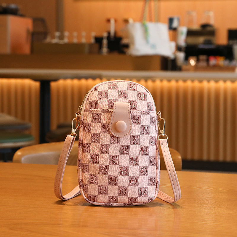2023 New Retro Small Bag Mini Bag Women's Bag Printed Shoulder Crossbody Bag Trendy Fashion Mobile Phone Bag_voghion.com