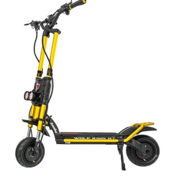 2025 Kaabo Wolf King GTPRO50A controlador, potencia de 8000 vatios modelo de vehículo eléctrico de cristal de película delgada