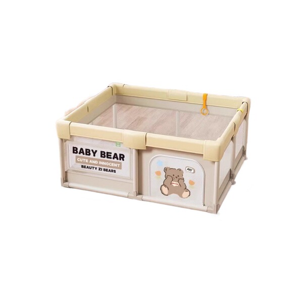 Protective children's fence for crawling for home use