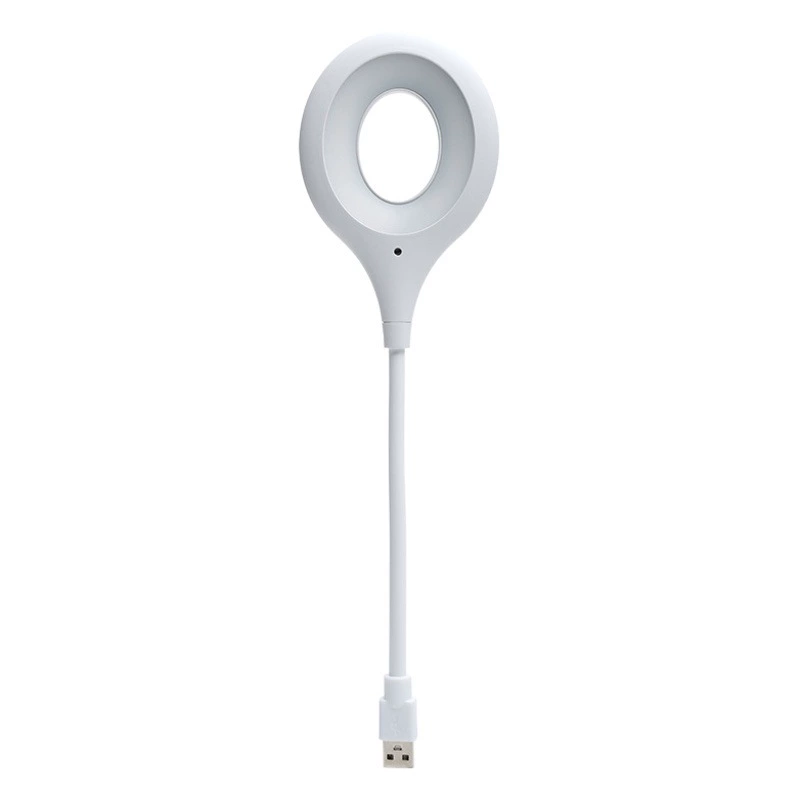 Интеллектуальная голосовая настольная лампа, USB-лампа с голосовым управлением на основе искусственного интеллекта для защиты глаз, регулируемый ночник для прикроватной тумбочки в общежитии.