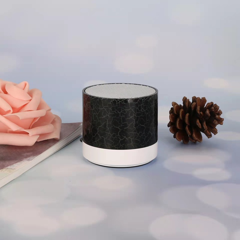 クロスボーダー携帯bluetoothスピーカー家庭用音響復古ミニプレゼントLEDカード無線スピーカー卸売り|undefined