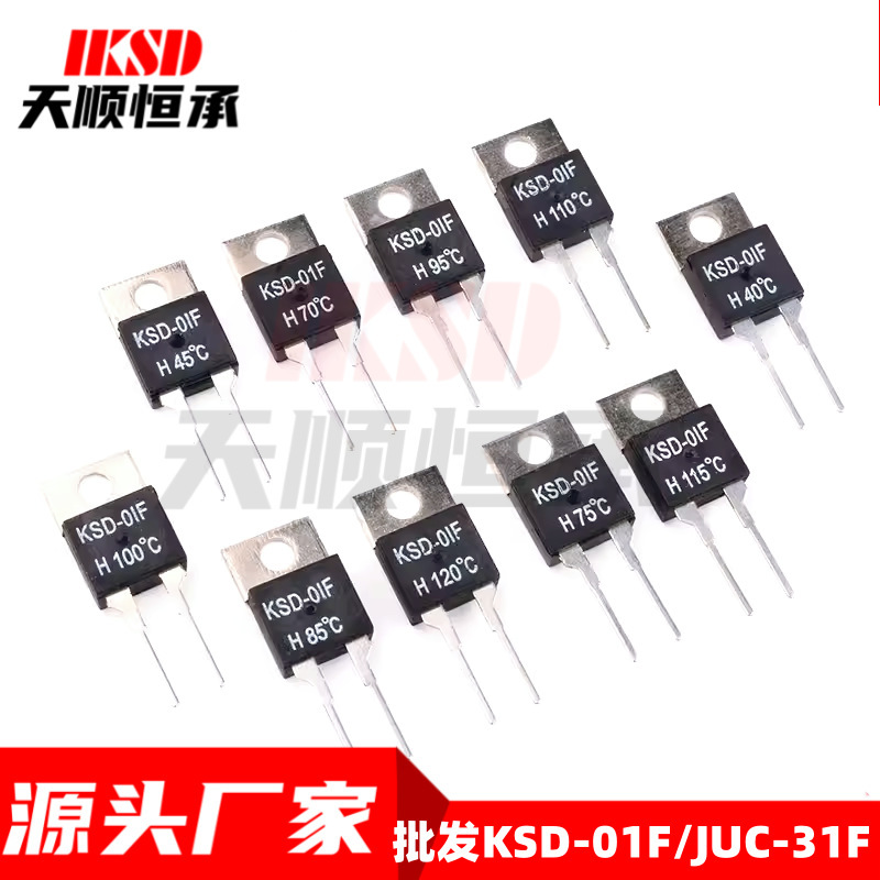 KSD-01F normally open h normally closed D 40/45/50/65/70/85/95-150 degree temperature control temperature switch KSD-01F normally open h normally closed D 40/45/50/65/70/85/95-150 degree temperature control temperature switch