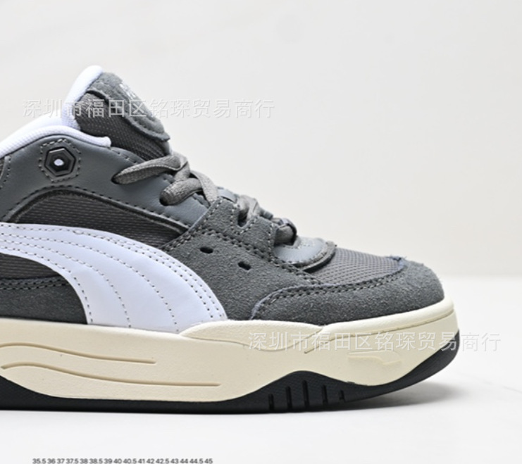 Puro original de alta calidad caven retro simple ligero bajo-top deportes casual zapatos 392007 retro resistente al desgaste bordo