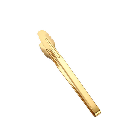 Stainless steel bread clips kitchen tools heat-resistant BBQ tongs steak tongs baking food tongs extended food tongs wholesale