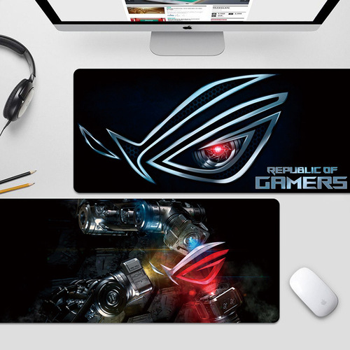 Prodigal Eye Mouse Pad Extra Large E-Sports Desk Pad Game Pad Thickened Edge Waterproof Pad Internet Cafe Keyboard Pad