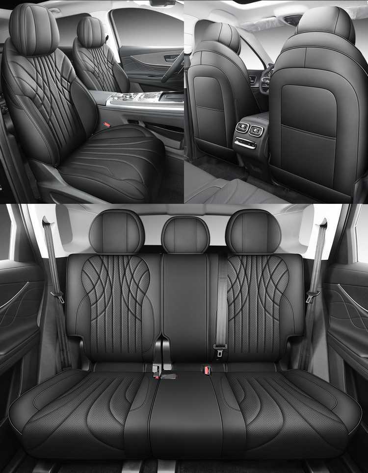 Chery Tiggo 8L Special Car Seat Cover Five-Seater and Seven-Seater Fully Enclosed Four-Season Universal Car Seat Cushion Seat Cover