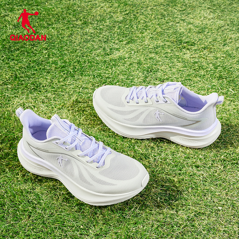 Jordan Thin Sports Shoes Running Shoes Women's 2025 Summer New Breathable Mesh Running Shoes Lightweight Soft Sole Casual Shoes