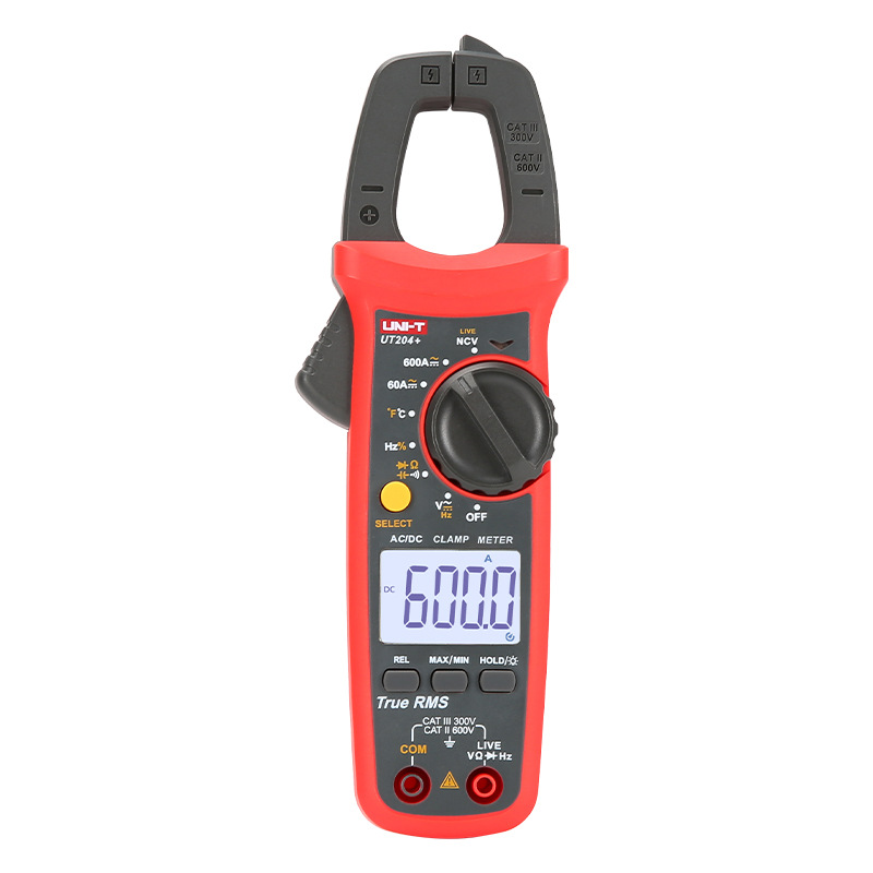 UNI-T UNI-T Digital Clamp Meter UT201 + / UT202A + / UT203 + / UT204 + Clamp Current Meter