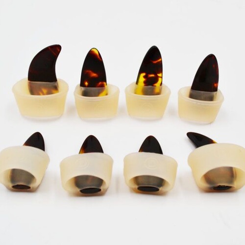 Guzheng Nail Cover Wholesale Tape Free Children Adult Guzheng Nail Cover Silicone Band IXIA