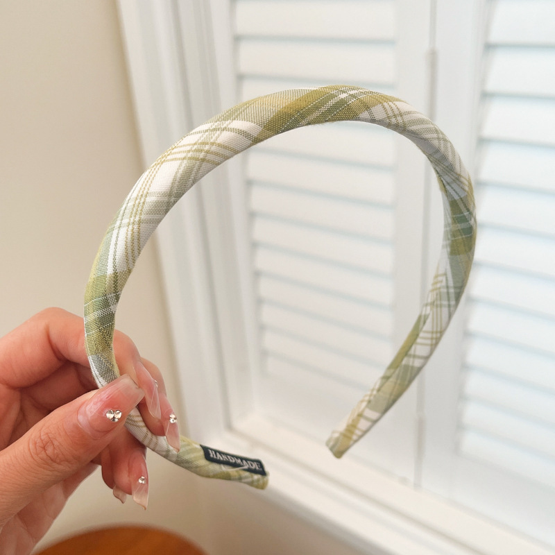 2025 nueva diadema de cabeza alta para mujer, lujo ligero, tarjeta de alta calidad, diadema de salida diaria de verano, pequeño paquete de cabello