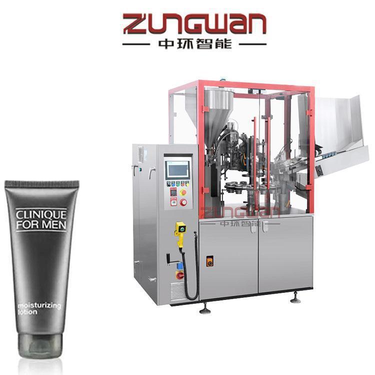 护发染发霜软管灌装封尾机 活塞式灌装封尾机 性能好 应用多