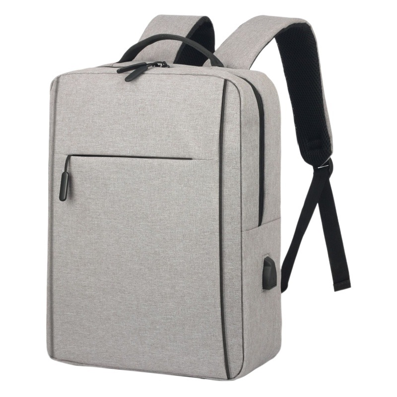 Mochila de negocios para hombre, mochila sencilla para ordenador, mochila de viaje de ocio al aire libre, mochila escolar para estudiantes, correa con amortiguación de aire