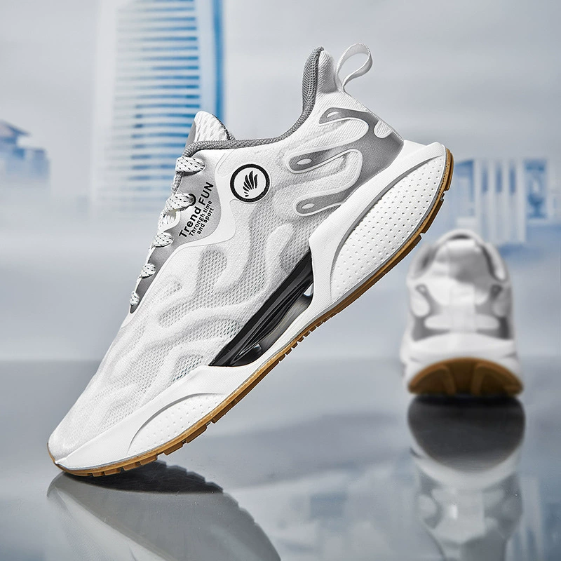 Мужская обувь, Осенние новые неуклюжие кроссовки на платформе, модные повседневные мужские кроссовки, трансграничные модные кроссовки на шнуровке