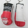 Small boxing gloves, keychain with zipper, Birthday gift