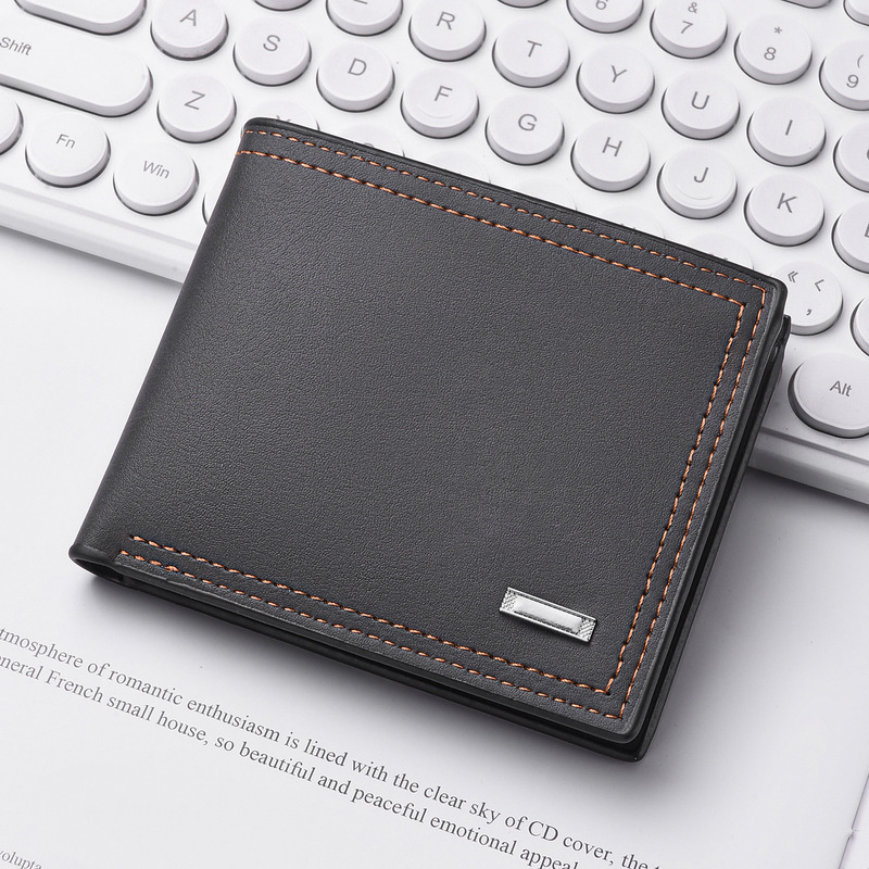 70% off Men's Wallet, Light Luxury, High-End, Multifunctional, Suitable for Teenagers and College Students, with Multiple Card Slots, Soft and Short Style