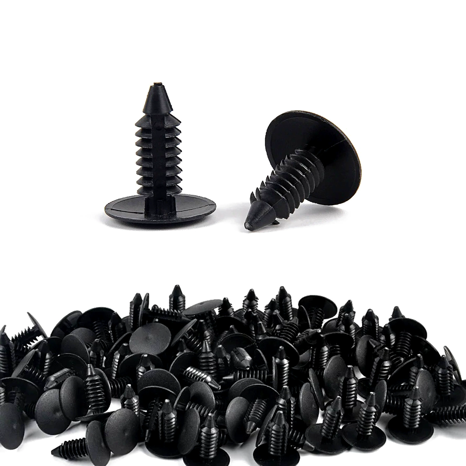 Cars Common Christmas Tree Stabbing Riveting Truncar Truncar Board Tree Tasting Nylon Willow Plastic Card