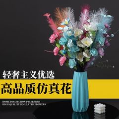 フレンチチューリップひまわり造花保湿造花装飾写真小道具手持ち花
