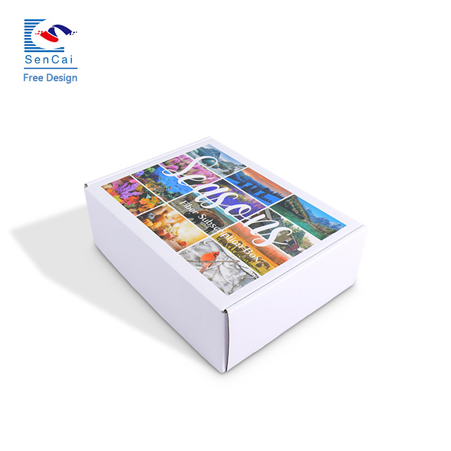 工厂定 制包装盒批发印刷礼品盒高品质装运箱其他客户的尺寸