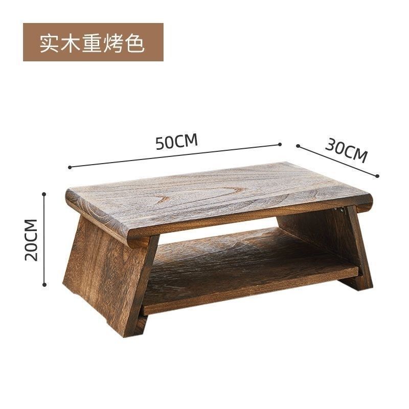 [단단한 목재 탄화] 접이식 50*30*20