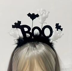 工場ハロウィーン装飾品フェルト頭フープアクセサリーパーティー用品ハロウィーン髪フープヘッドアクセサリー化粧舞踏会