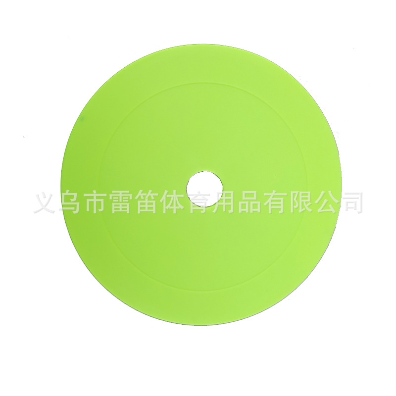 平面带孔标志碟荧光绿色.jpg