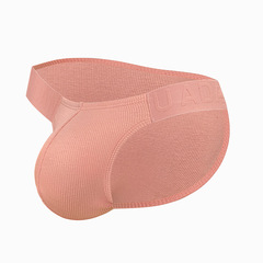 同款熱銷款一件代發男士三角褲性感浮雕紋高叉三角男AD761