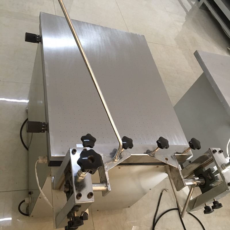 Поставка автоматической машины для трафаретной печати с точным всасыванием 60*80, ручной машины для точной трафаретной печати, простого стола для трафаретной печати