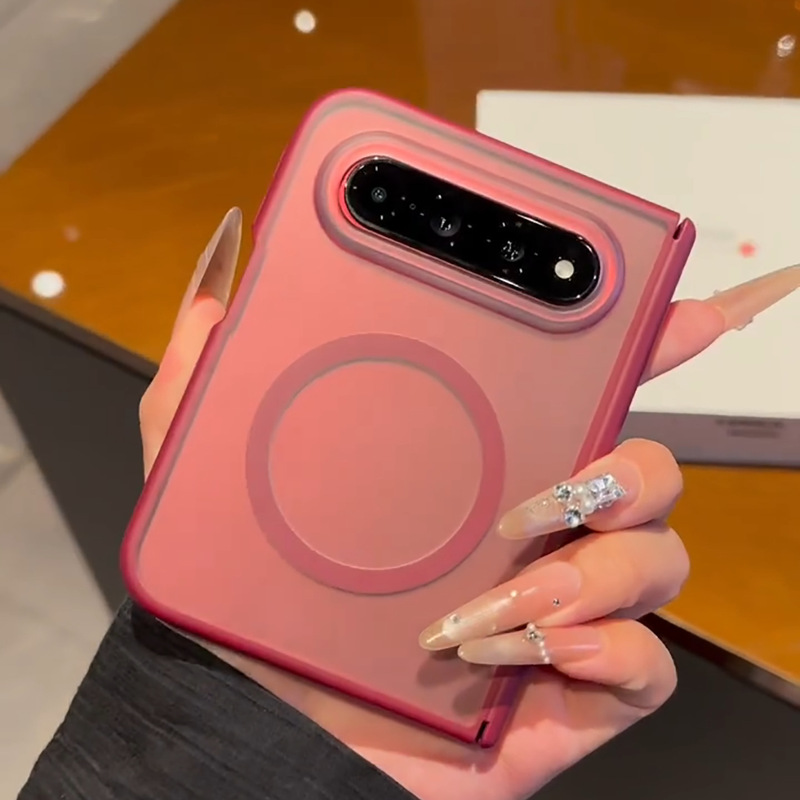 Suitable for Xiaomi 18 Fold phone case, new folding star-patterned protective case, XiaoMi 18 Fold, women's style, dual central axis