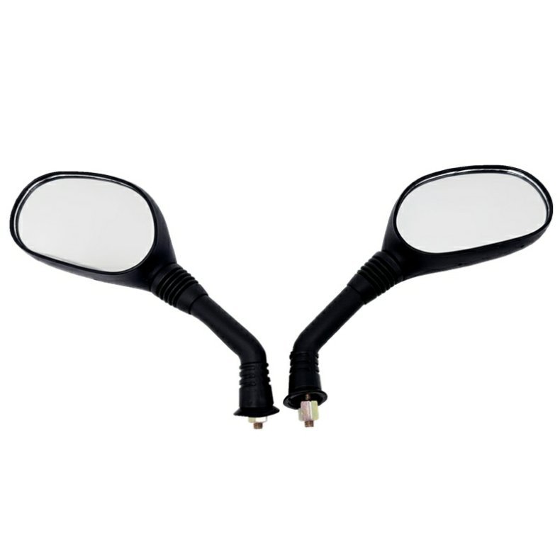 Electric Bicycle Rearview Mirror, Universal Battery Car Reversing Mirror, Large Field of View Convex Mirror, Electric Motorcycle Scooter Reflector